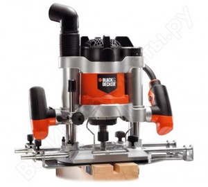 Фрезер BLACK&DECKER KW 1600 EKA