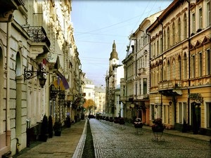 Поездка в Черновцы