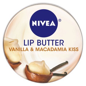 Nivea, Lip Butter, Vanilla & Macadamia Kiss