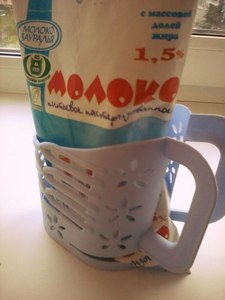 Подставка для пакетов молока