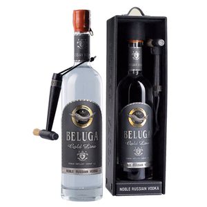 Vodka beluga Gold Line