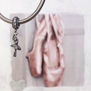 pandora ballerina charm
