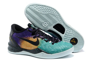 Nike Zoom Kobe VIII System 8 Easter Bryant Men Size Shoes Fiberglass Court Purple/Black/Laser Purple Colorways