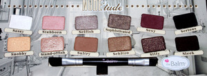 The balm Nude Tude  palette