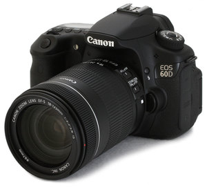 Фотоаппарат canon 60d