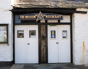 Museum of Witchcraft in Boscastle, Cornwall