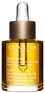 Lotus Face Treatment Oil от Clarins