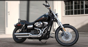 Мотоцикл Harley Davidson Dyna Wide Glide