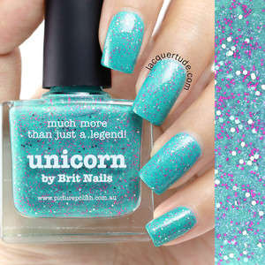 Picture polish Unicorn