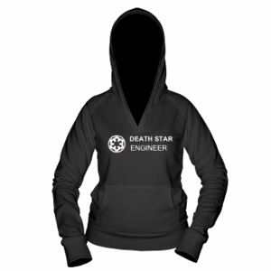 Женский реглан "Death Star engineer"