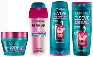 L'Oreal Elseve серия "Фибрология"