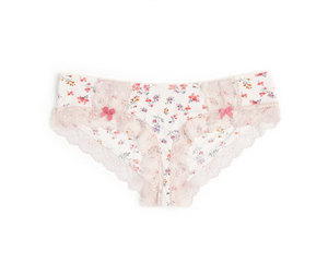 VINTAGE FLORAL PRINT KNICKERS