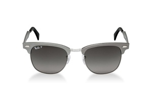 Ray-ban clubmaster aluminum