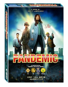 Настольная игра Pandemic