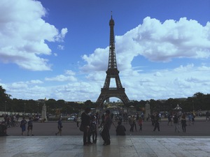 Paris in Autumn