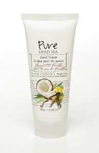 PURE DEAD-SEA VANILLA COCONUT HAND CREAM