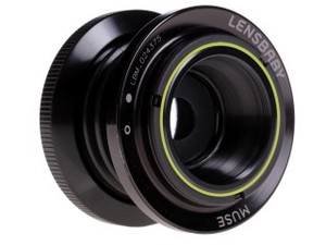 Объектив Lensbaby Muse Double Glass for Nikon 50 mm