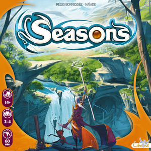 Настолка Seasons (Времена года) с дополнениями