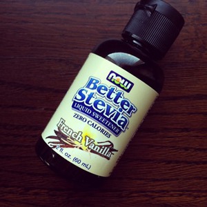 now foods better stevia liquid sweetener french vanilla