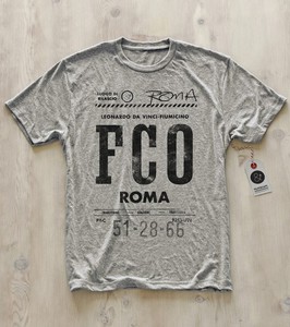 Pilot & Captain T-Shirt / Roma