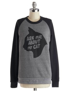 Purr Our Conversation Sweatshirt