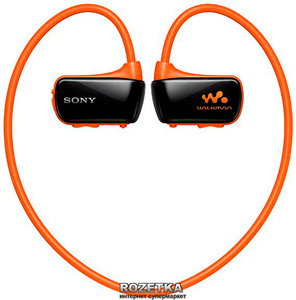 Sony Walkman NWZ-W274 Orange