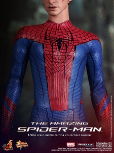 Hottoys The amazing spider man