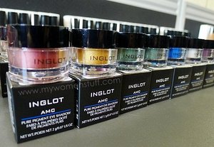 Inglot AMC Pure Pigment Eye Shadow