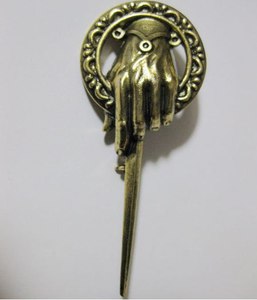 For Games of Thrones Hand of the King Lapel Inspired Badge Brooch Pin NIB