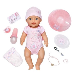 Игрушка BABY born Кукла Интерактивная, 43 см Zapf Creation