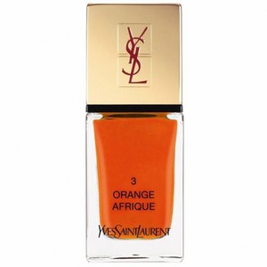 Лак для ногтей Yves Saint Laurent #3 "Orange Afrique"