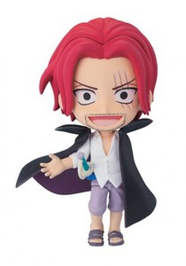 One Piece - Red-Haired Shanks - Ichiban Kuji Kyun-Chara World One Piece