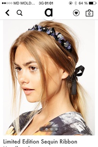 Asos headband