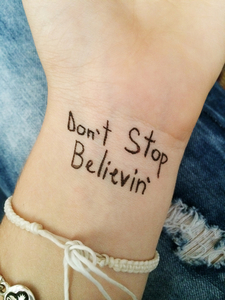 Выучить Journey  - Don`t stop believing