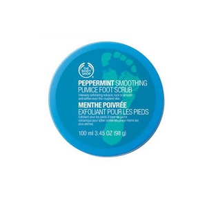 Скраб для ног The body Shop с перечной мятой