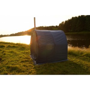 Комплект для небольшой или маленькой походной бани с печью или без