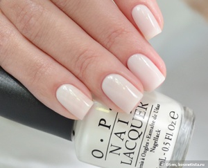 OPI Don`t Touch My Tutu