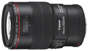 Объектив Canon EF 100mm f/2.8L Macro IS USM