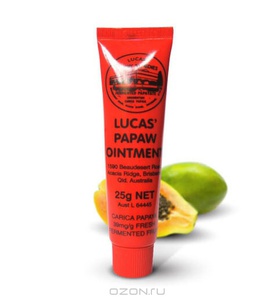 БАЛЬЗАМ ДЛЯ ГУБ LUCAS PAPAW OINTMENT 15 G