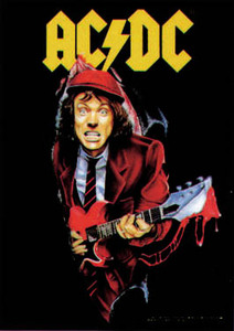 На концерт AC/DC