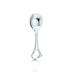 Серебряная ложечка Open Heart Child's Spoon Tiffany & Co.