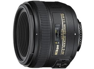 Nikon AF-S NIKKOR 50mm f/1.4G Lens