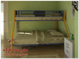 Двухъярусная кровать "Гранада"
