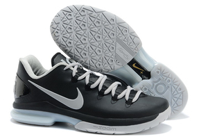 Kevin Durant Nike KD 5 Elite Black And White Colorways Mens