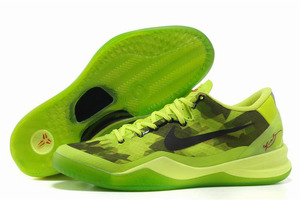 Nike Zoom Kobe VIII(8) Green/Black Mens