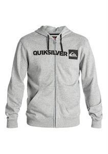 Толстовка Quiksilver - их никогда не бывает мало! особенно светло серых