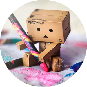 box amazon robot