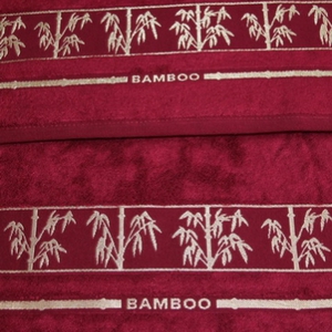 Полотенце махровое, бамбук "FAKILI"