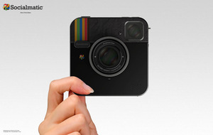 Instagram Socialmatic Camera