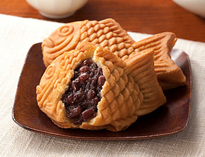 Taiyaki Japanese Fish-Shaped Waffle Pan Maker